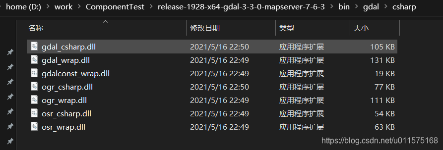 gdal csharp
