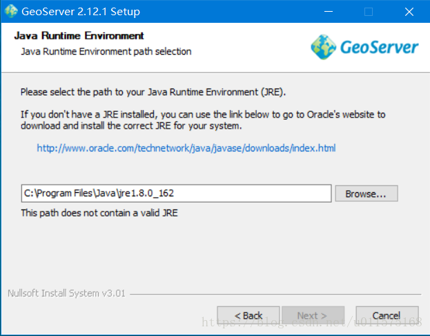 GeoServer安装
